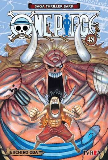 Portada One Piece 48 – Ivrea Argentina