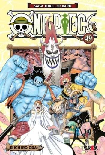 Portada One Piece 49 – Ivrea Argentina