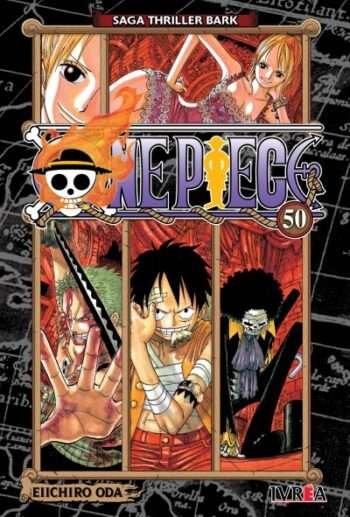 Portada One Piece 50 – Ivrea Argentina