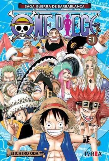 Portada One Piece 51 – Ivrea Argentina