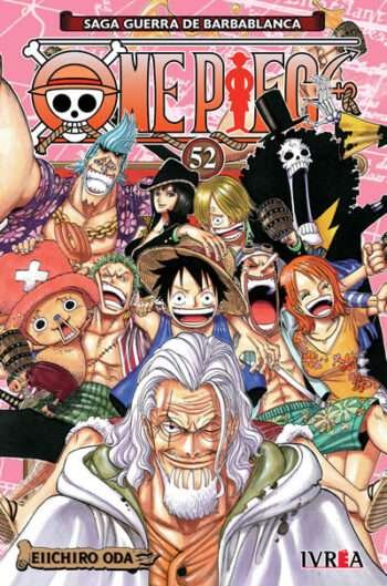 Portada One Piece 52 – Ivrea Argentina