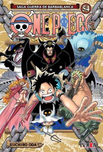 Portada One Piece 54 – Ivrea Argentina