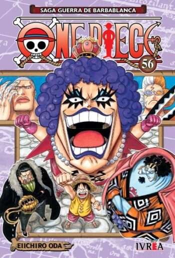 Portada One Piece 56 – Ivrea Argentina
