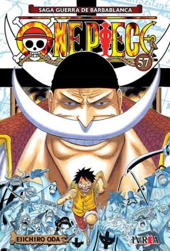 Portada One Piece 57 – Ivrea Argentina
