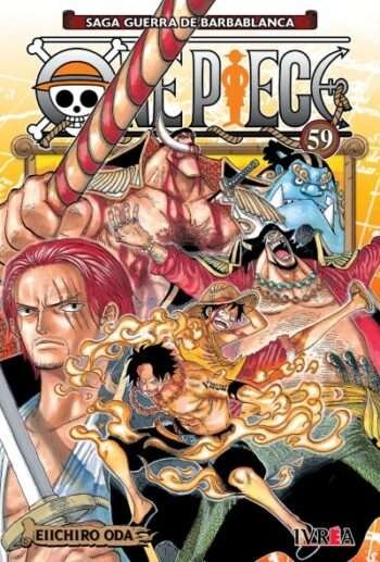 Portada One Piece 59 – Ivrea Argentina