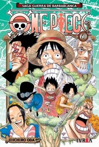 Portada One Piece 60 – Ivrea Argentina