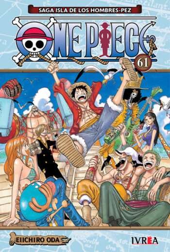 Portada One Piece 61 – Ivrea Argentina