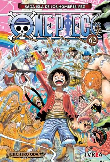 Portada One Piece 62 – Ivrea Argentina