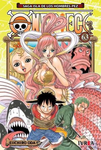 Portada One Piece 63 – Ivrea Argentina