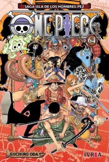 Portada One Piece 64 – Ivrea Argentina