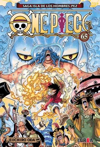 Portada One Piece 65 – Ivrea Argentina