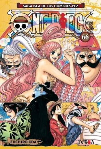 Portada One Piece 66 – Ivrea Argentina