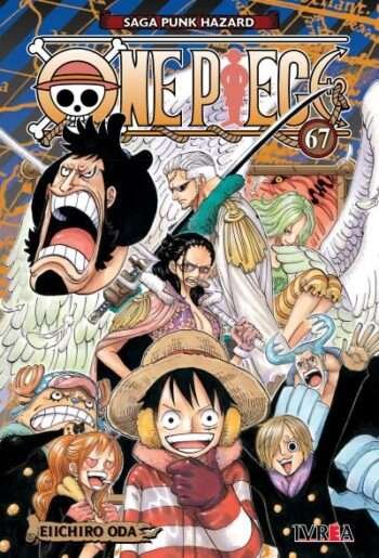 Portada One Piece 67 – Ivrea Argentina
