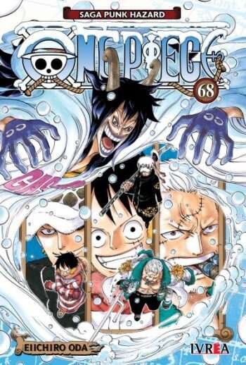 Portada One Piece 68 – Ivrea Argentina