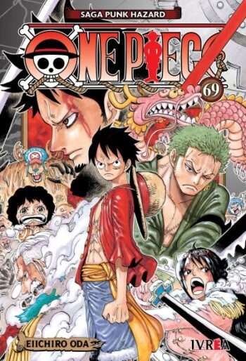Portada One Piece 69 – Ivrea Argentina