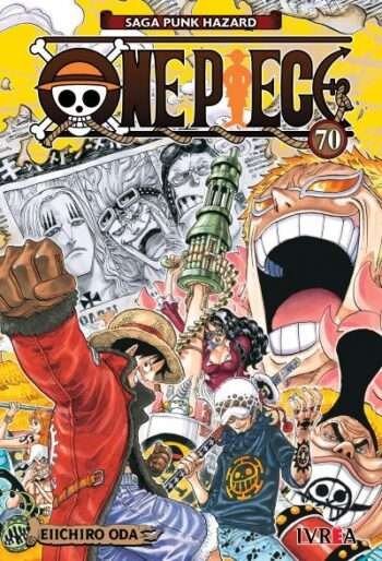 Portada One Piece 70 – Ivrea Argentina