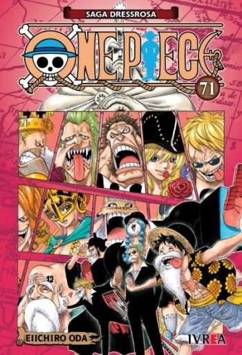 Portada One Piece 71 – Ivrea Argentina