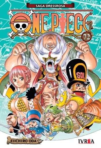 Portada One Piece 72 – Ivrea Argentina