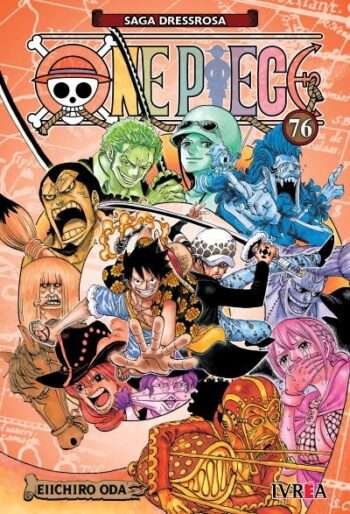 Portada One Piece 76 – Ivrea Argentina