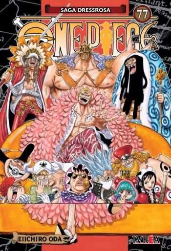 Portada One Piece 77 – Ivrea Argentina