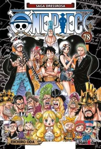 Portada One Piece 78 – Ivrea Argentina