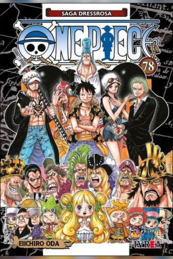 Portada One Piece 78 – Ivrea Argentina