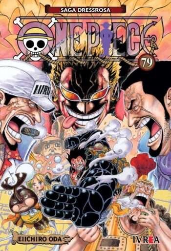Portada One Piece 79 – Ivrea Argentina