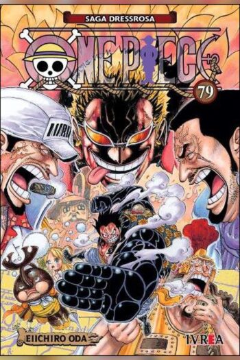 Portada One Piece 79 – Ivrea Argentina