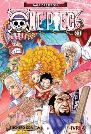 Portada One Piece 80 – Ivrea Argentina