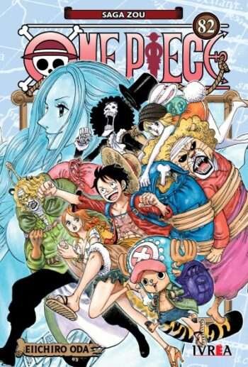 Portada One Piece 82 – Ivrea Argentina
