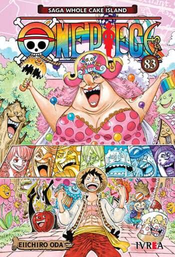 Portada One Piece 83 – Ivrea Argentina