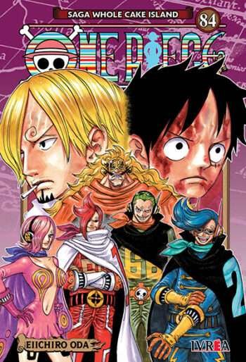 Portada One Piece 84 – Ivrea Argentina