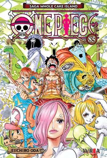 Portada One Piece 85 – Ivrea Argentina