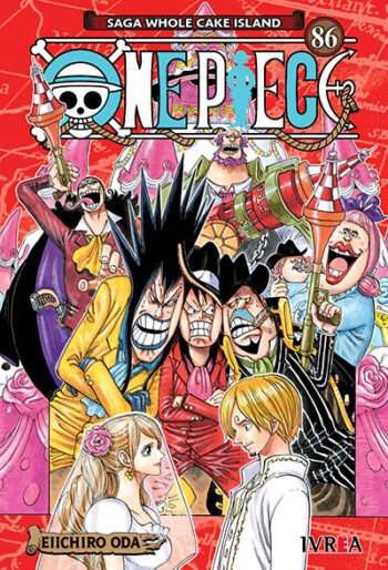 Portada One Piece 86 – Ivrea Argentina