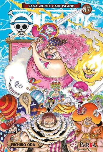 Portada One Piece 87 – Ivrea Argentina