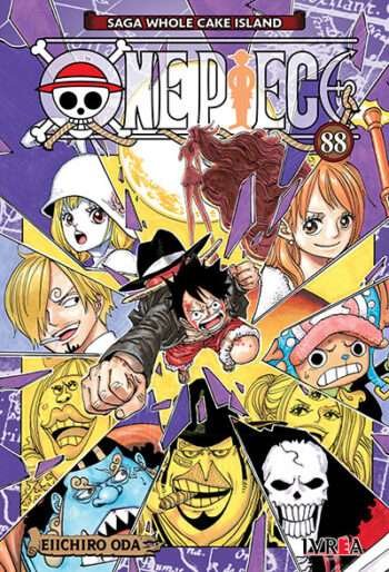 Portada One Piece 88 – Ivrea Argentina