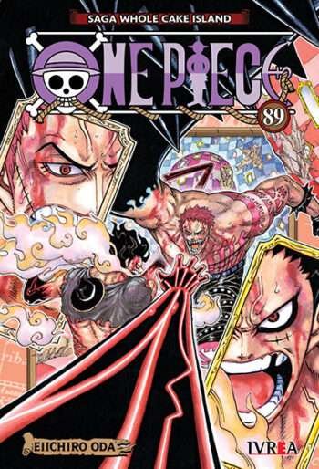 Portada One Piece 89 – Ivrea Argentina