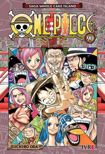 Portada One Piece 90 – Ivrea Argentina