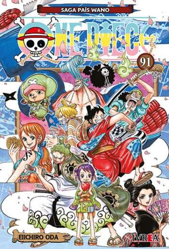 Portada One Piece 91 – Ivrea Argentina