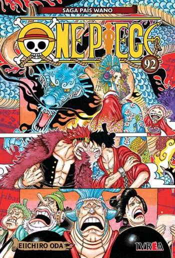 Portada One Piece 92 – Ivrea Argentina