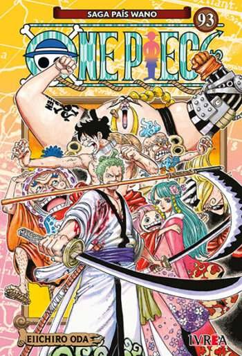 Portada One Piece 93 – Ivrea Argentina