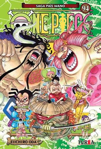 Portada One Piece 94 – Ivrea Argentina