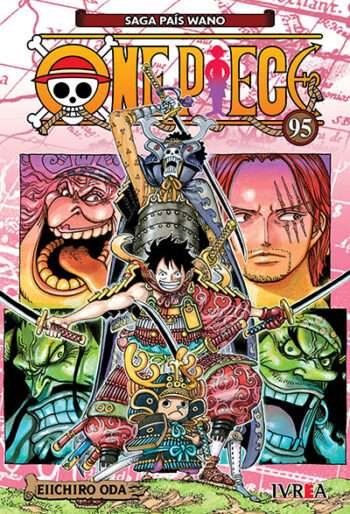 Portada One Piece 95 – Ivrea Argentina
