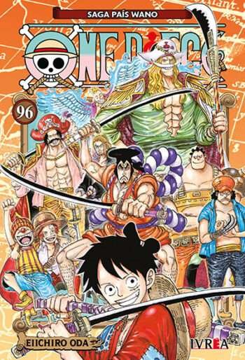 Portada One Piece 96 – Ivrea Argentina