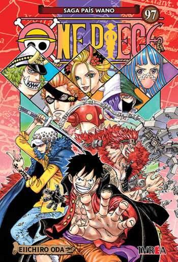 Portada One Piece 97 – Ivrea Argentina