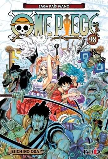 Portada One Piece 98 – Ivrea Argentina