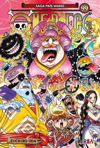 Portada One Piece 99 – Ivrea Argentina