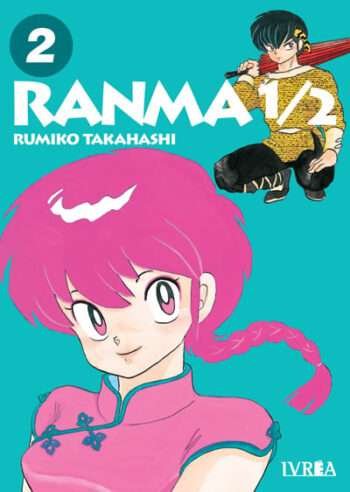Portada Ranma 1/2 2 – Ivrea Argentina