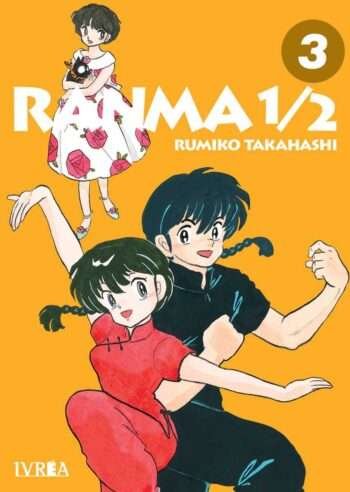 Portada Ranma 1/2 3 – Ivrea Argentina