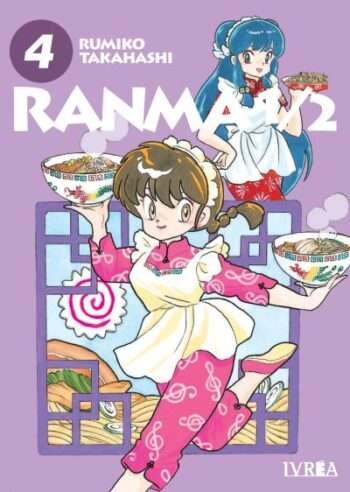 Portada Ranma 1/2 4 – Ivrea Argentina